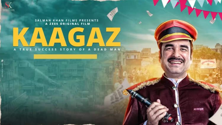 Kaagaz Poster