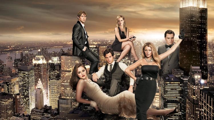 Gossip Girl Poster