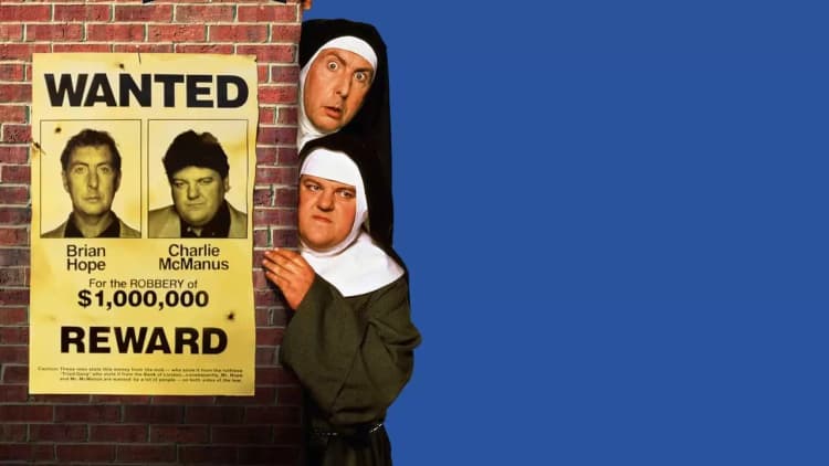 Nuns on the Run Poster