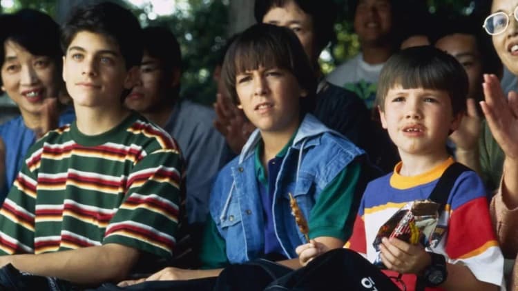 3 Ninjas Kick Back Poster
