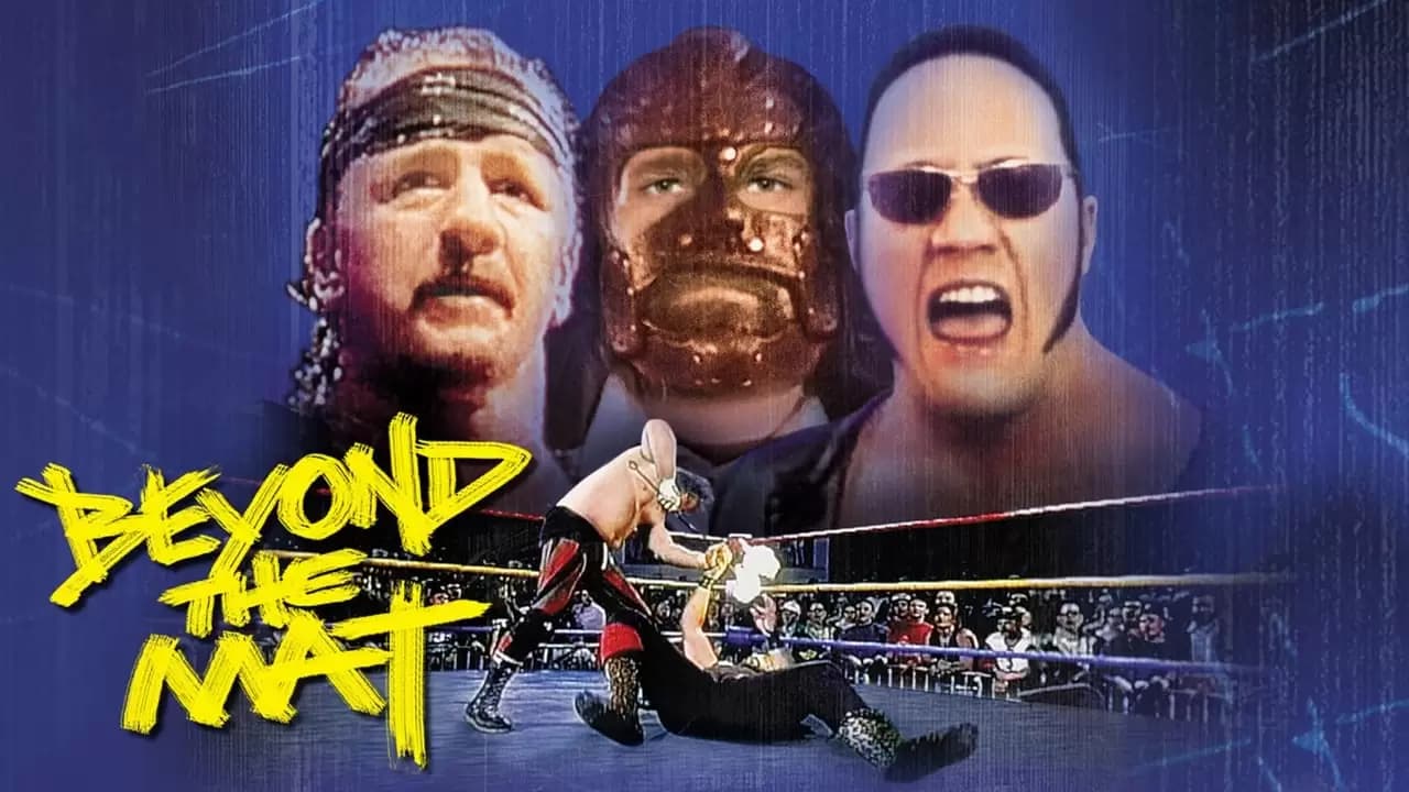 Beyond the Mat Backdrop