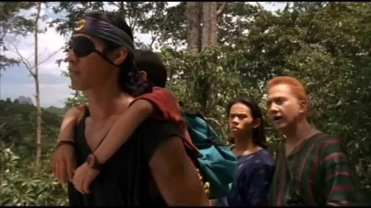 Surf Ninjas Poster