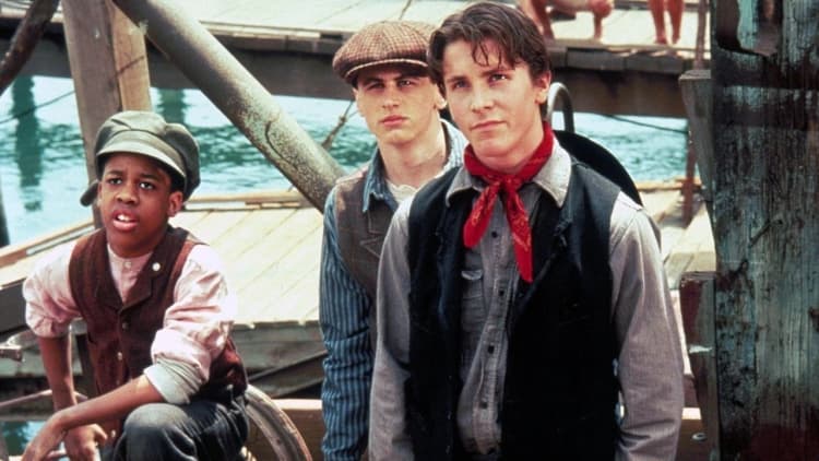 Newsies Poster