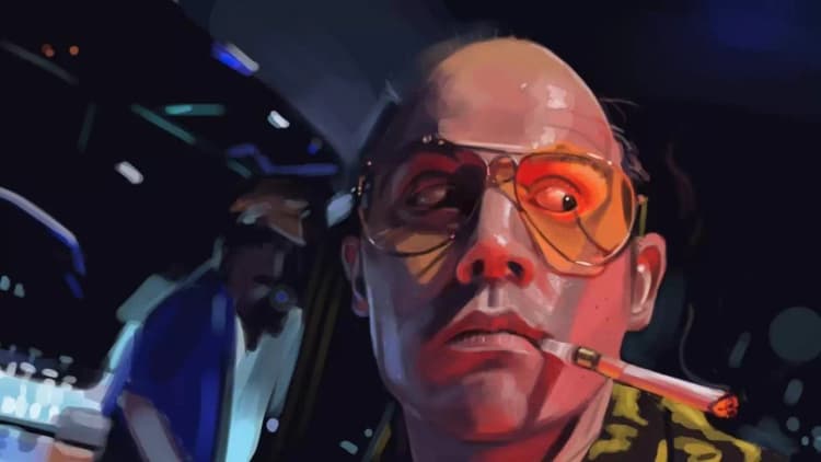 Gonzo Poster