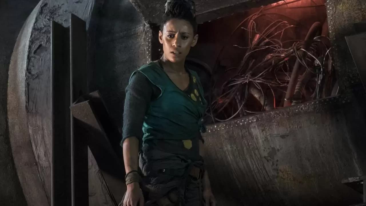 Iron Sky: The Coming Race Backdrop