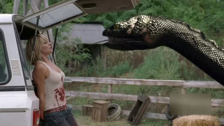 Anaconda 3: Offspring Poster