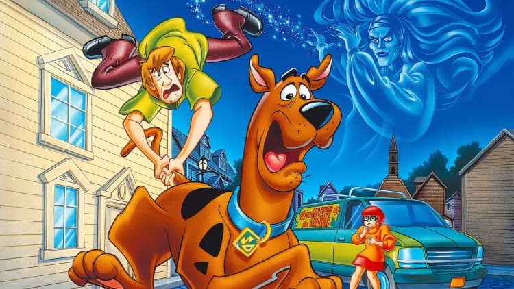 Scooby-Doo and the Witch's Ghost Poster