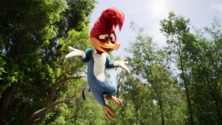 Woody Woodpecker Goes to Camp Poster