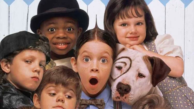 The Little Rascals Poster