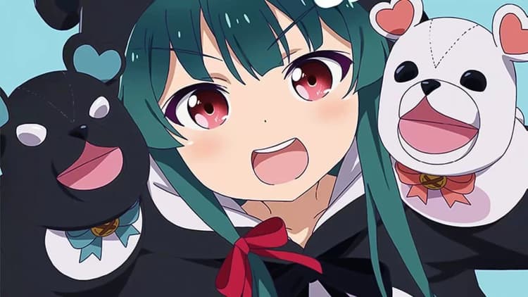 Kuma Kuma Kuma Bear Poster