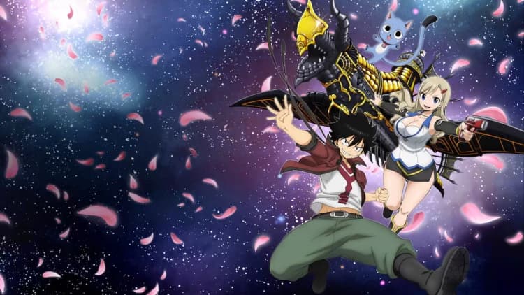 Edens Zero Poster