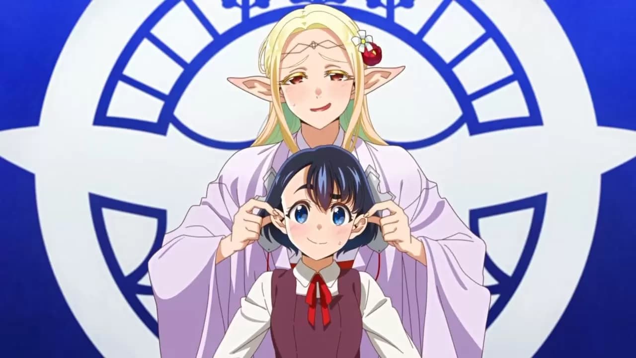 Otaku Elf Backdrop