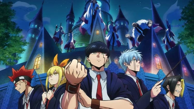 Mashle: Magic and Muscles Poster