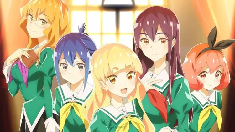 Yuri Is My Job! Poster
