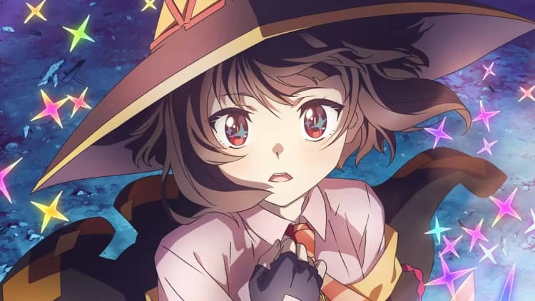 Konosuba: An Explosion on This Wonderful World! Poster