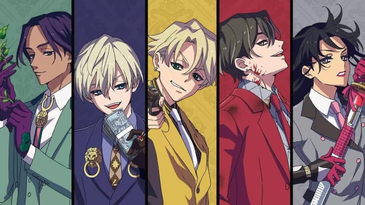 High Card Poster