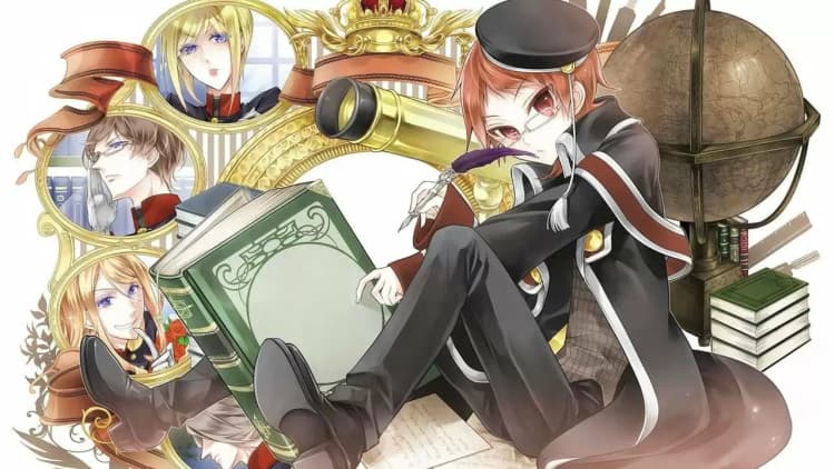 Oushitsu Kyoushi Heine Poster