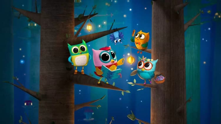 Eva the Owlet Poster