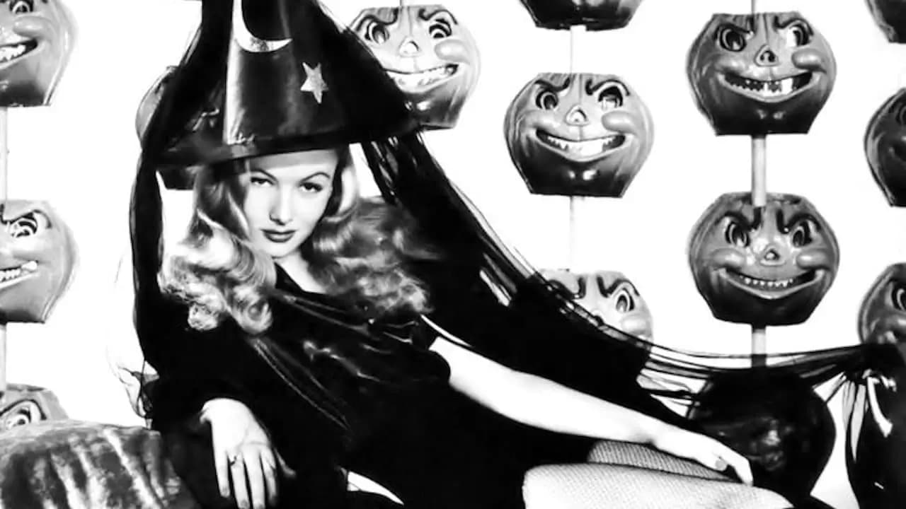 I Married a Witch Backdrop
