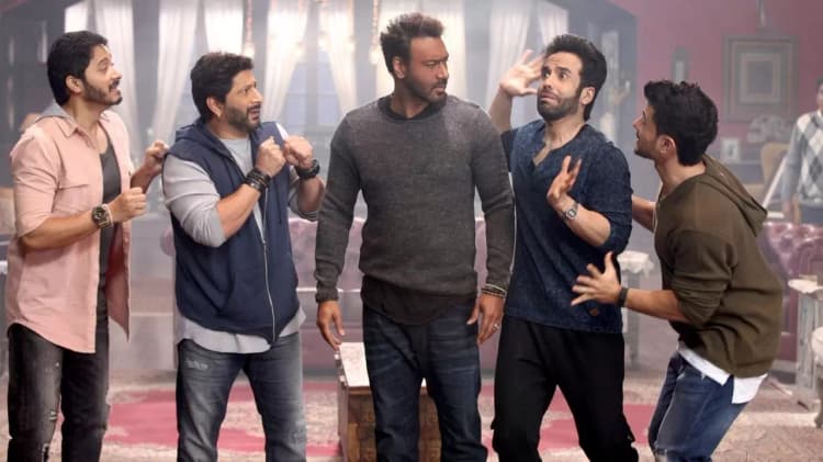 Golmaal Again Poster