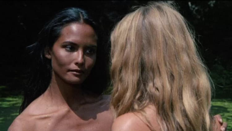 Emanuelle and the Last Cannibals Poster