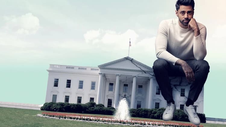 Patriot Act with Hasan Minhaj Poster