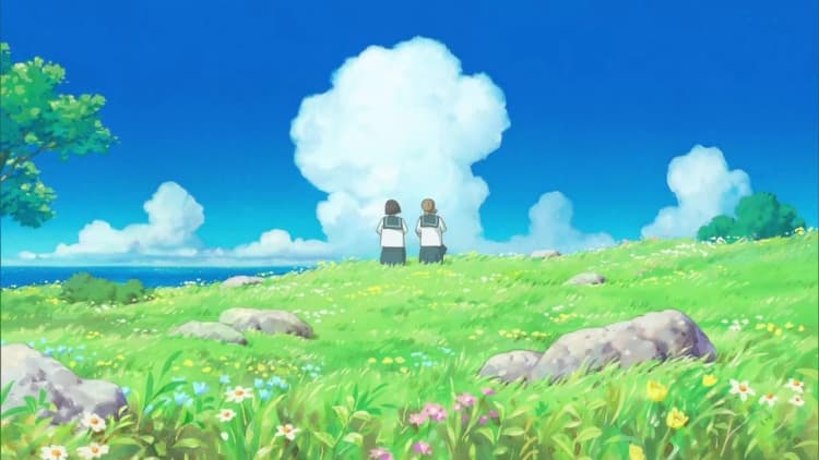 Cocoon: Aru natsu no shôjo-tachi yori Poster