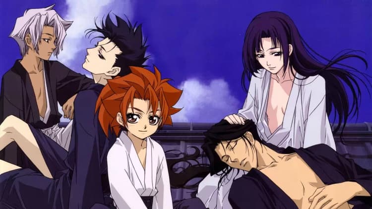 Peace Maker Kurogane Poster