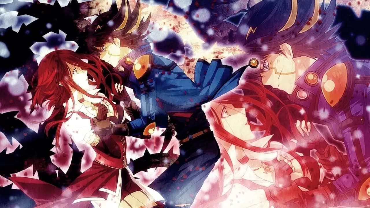 Yu-Gi-Oh! 5D's Backdrop