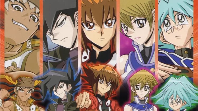 Yu-Gi-Oh! GX Poster