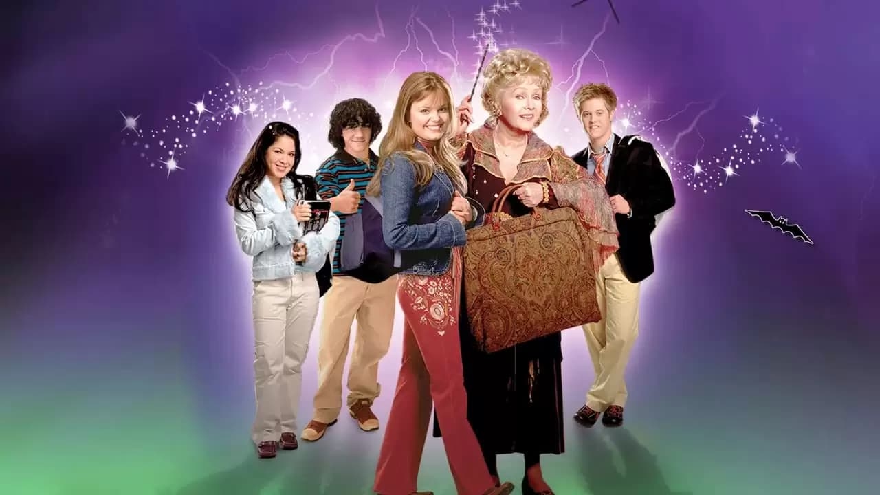 Halloweentown High Backdrop