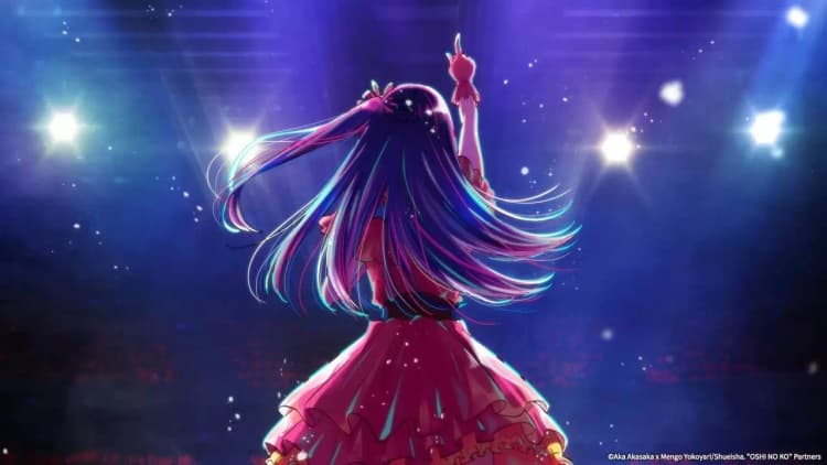 Oshi no Ko Poster