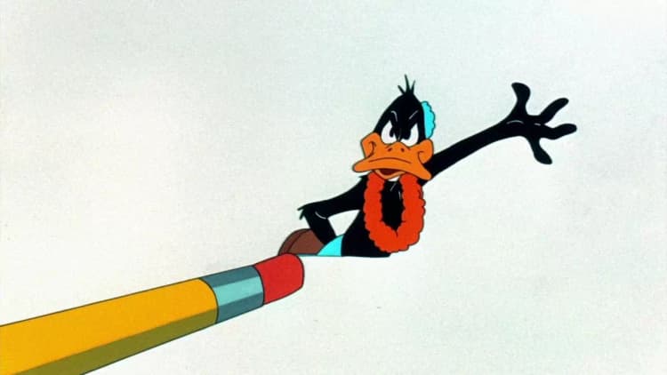 Duck Amuck Poster