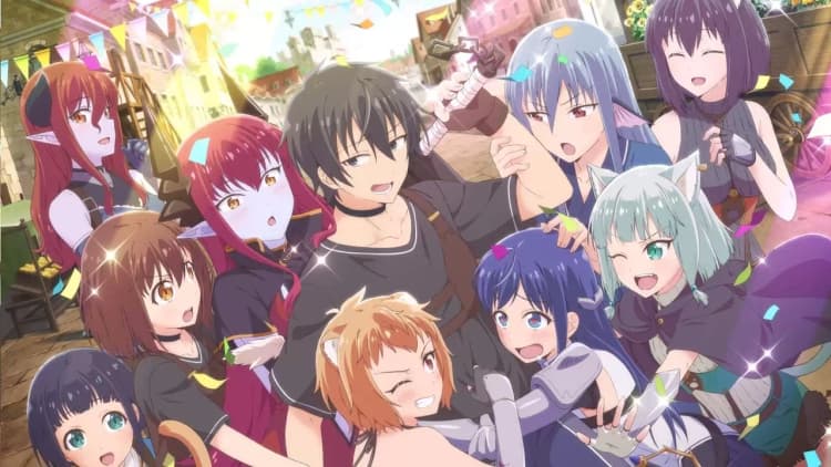 Summoned to Another World for a Second Time Poster