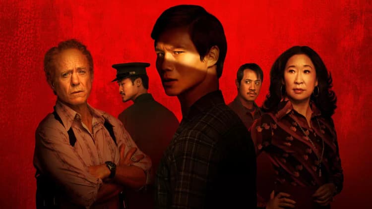 The Sympathizer Poster