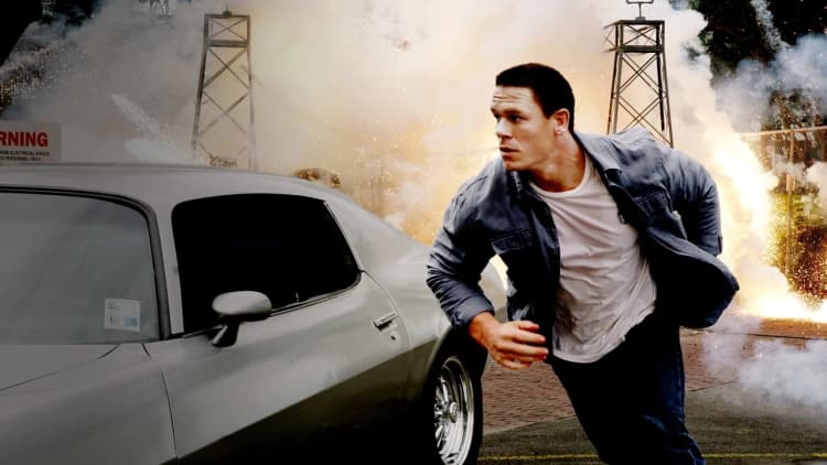 12 Rounds Poster