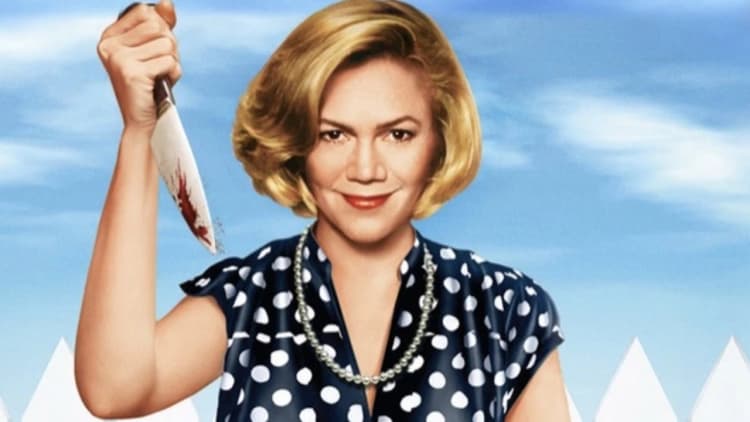 Serial Mom Poster
