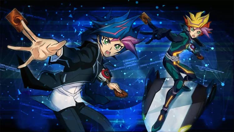 Yu-Gi-Oh! Vrains Poster