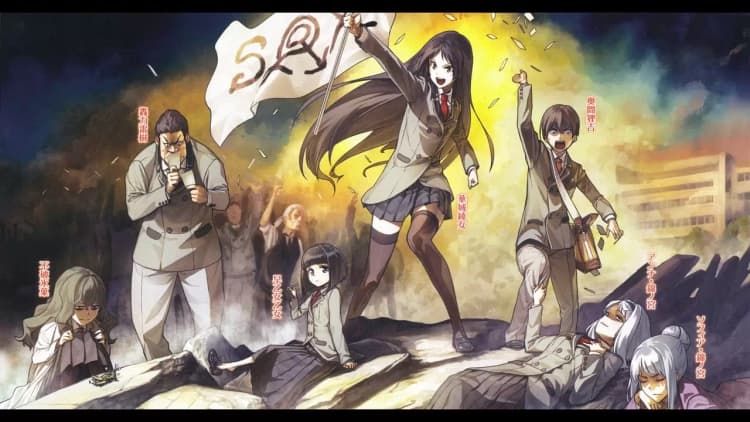 Shimoneta: A Boring World Where the Concept of Dirty Jokes Doesn't Exist Poster