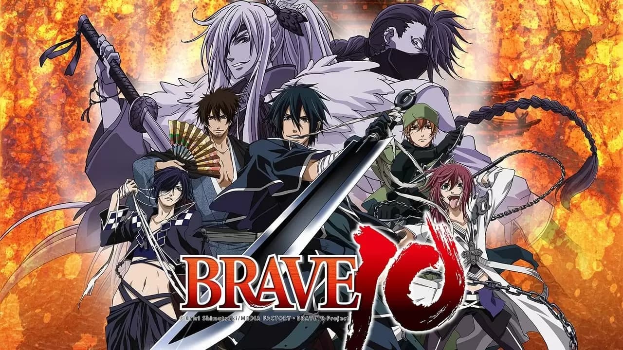 Brave 10 Backdrop