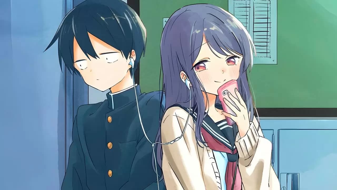Kubo-san wa Mobu o Yurusanai Backdrop