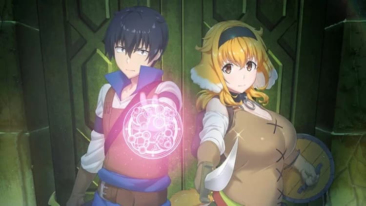 Harem in the Labyrinth of Another World Poster