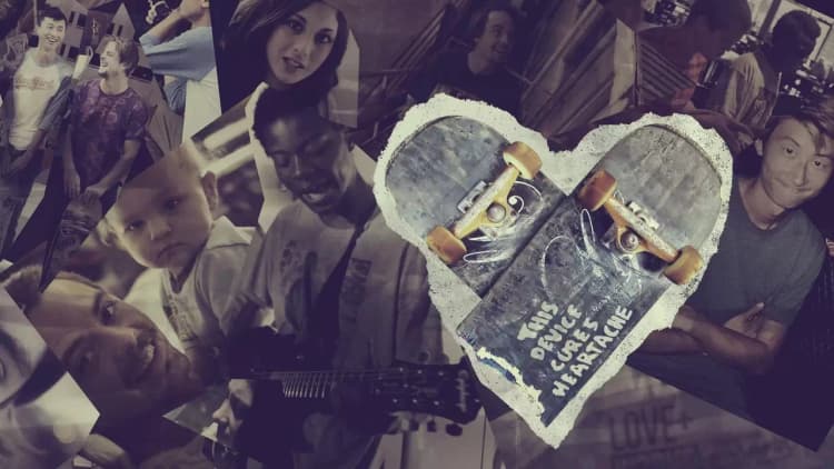 Minding the Gap Poster
