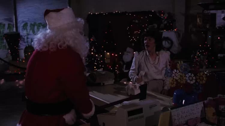 Silent Night, Deadly Night Part 2 Poster