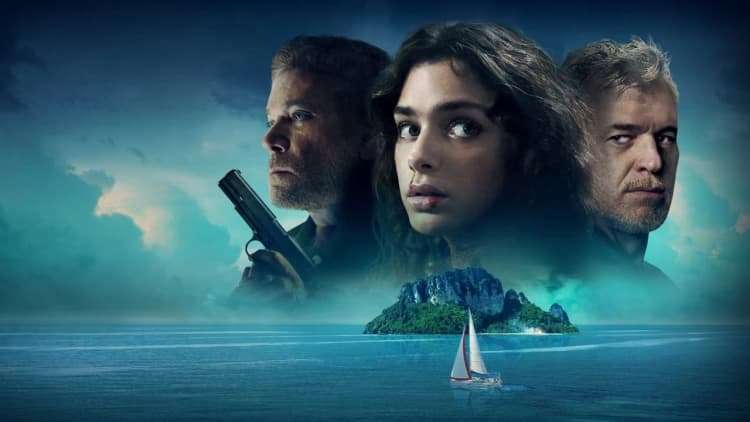 Dangerous Waters Poster