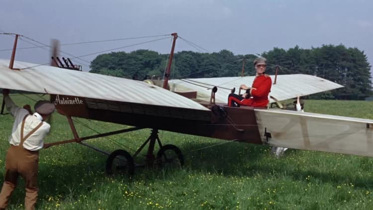 Those Magnificent Men in Their Flying Machines Poster