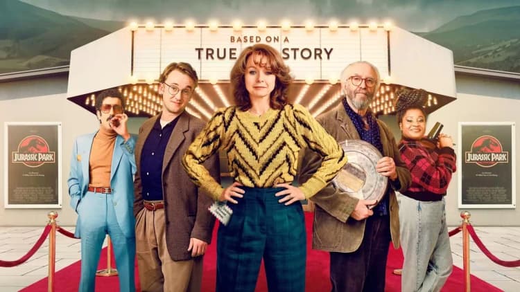Save the Cinema Poster