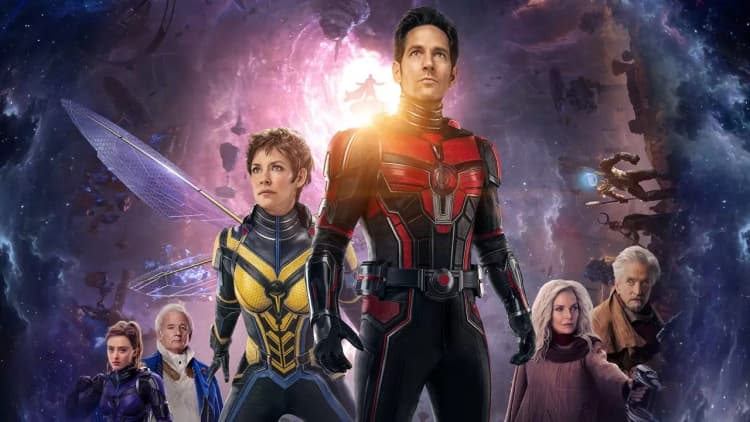 Ant-Man and the Wasp: Quantumania Poster