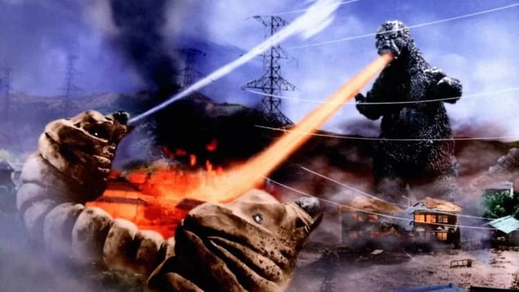 Mothra vs. Godzilla Poster
