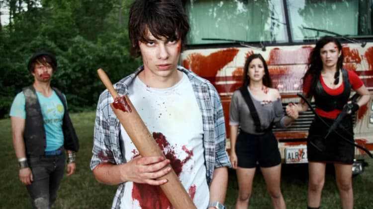Dead Before Dawn 3D Poster